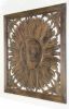 SH15750 - Carved Wooden Wall Panel