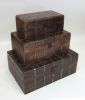 SH2321 - Wood / Iron Box Set