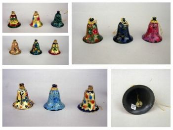 SH31311 - Christmas Bell Ornament set of 12