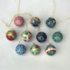 SH31312 - Hand Painted Christmas Balls