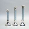 SP2222 - Candle Holder Set, Silver Plated
