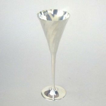 SP2606A - Brass Goblet, Silver Plated