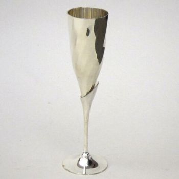 SP2611B - Champagne Goblet, Silver Plated