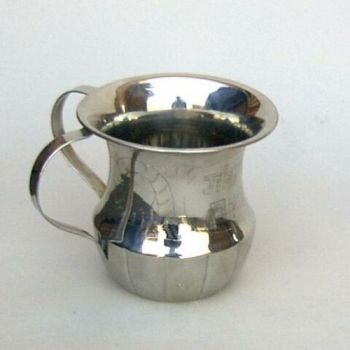 SP26133 - 2Handle Mug Nickel, Engraved