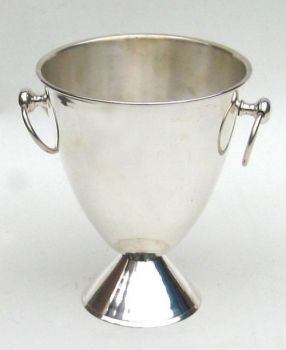 SP4238 - Ice Bucket Silver Plated Brass
