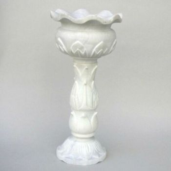 SS40962 - Marble Planter with Stand