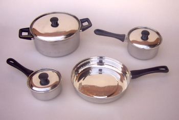 SST6995 - Stainless Steel Cookware, Pots And Pans Sets