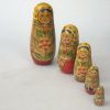 WW10742 - Russian Lady Dolls