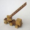 WW2807 - Wooden Fire Engine