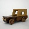 WW2812 - Wooden Jeep
