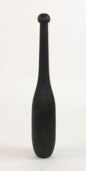 WW2870 - Indian Exercise Club - Large, Wooden, Black