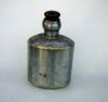WW2954 - Metallic Iron Vase With Cork