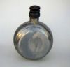 WW2956 - Metallic Iron Vase With Cork