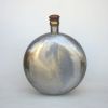 WW29562 - Metallic Iron Vase With Cork