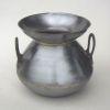 WW29567 - Metallic Iron Vase