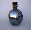 WW2959 - Metallic Iron Vase With Cork