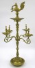 AL1681 - Temple Oil Lamp w/ Brass Finish