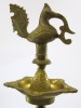 AL16831 - Mahabharat 48" Oil Lamp w/ Brass Finish
