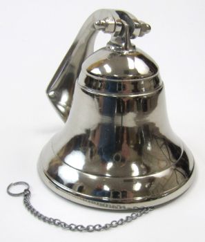 AL1843 - Aluminum Ship Bell Small