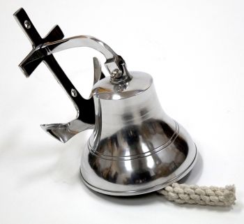 AL1880 - Aluminum Wall Anchor Bell