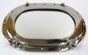 AL48602M - Oval Porthole Mirror, 14"