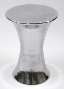 AL8012 - Concave Aluminum Stool