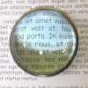 BR484408 - Table Magnifying Glass Paper Weight