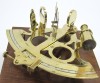 BR48491 - Brass Sextant w/ Box