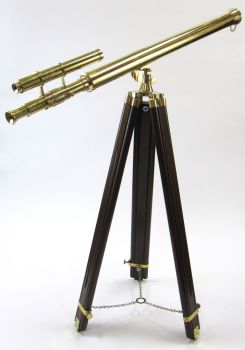 BR4860B - Griffith Brass Telescope