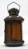 IR15310Y - 6-Sided Candle Lantern (Yellow)