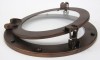IR4860 - Porthole Iron Glass Antique finish, 11"