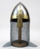 IR80427 - Norman Nasal Helmet w/ Chainmail