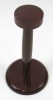 IR80500 - Helmet Stand Wooden (Cherry)