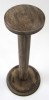 IR8050R - Helmet Stand Wooden w/ Round Base