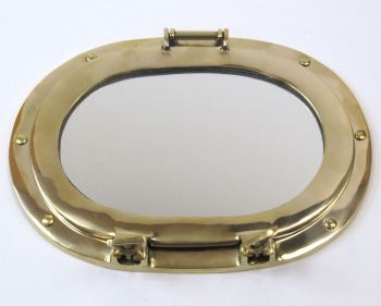 MR48602 - Porthole Oval Mirror, 12"