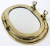 MR48602 - Porthole Oval Mirror, 12"