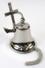 SP1880 - Solid Brass Anchor Bracket Bell Chrome Finished