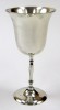 SP2608 - Brass Goblet, Silver Plated