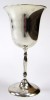 SP2608 - Brass Goblet, Silver Plated