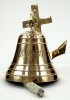 BR1880A - Brass "COLUMBUS" Anchor Bell