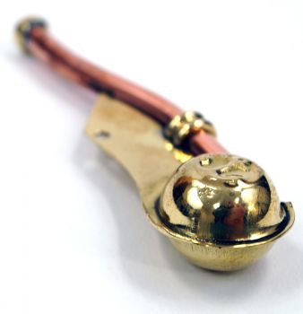 BR48212X - Bosun Whistle, Brass & Copper