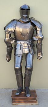 IR8088 - Armor Full Suit, Antique Gray