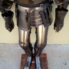 IR8088 - Armor Full Suit, Antique Gray