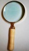 MR4811A - Handheld Magnifying Glass, Ivory Handle