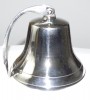 AL1844CR - Aluminum Bell, Chrome Finish